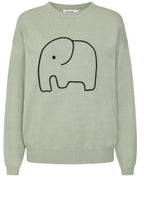Khaki Elephant Jumper