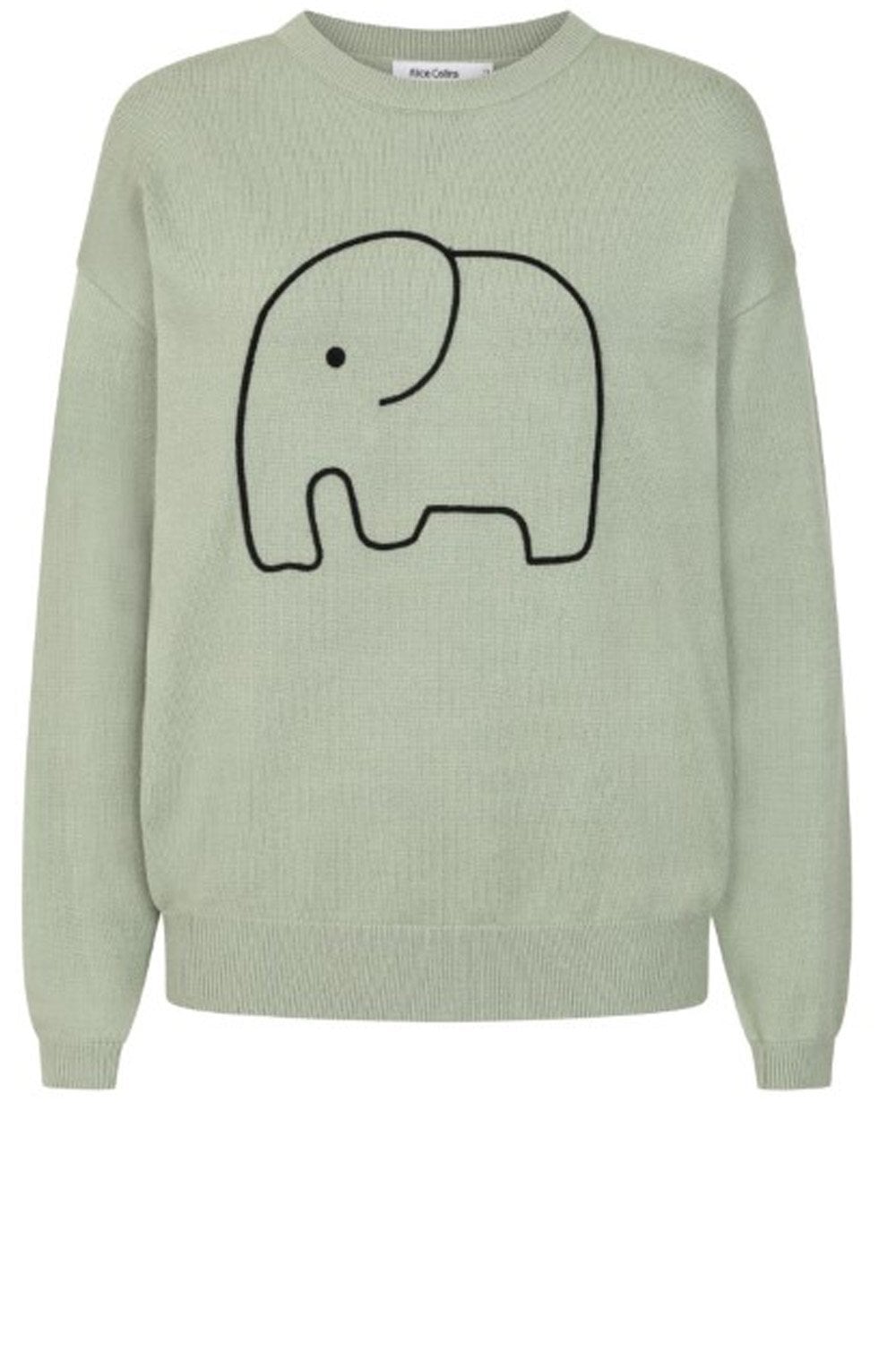 Khaki Elephant Jumper