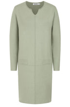 Khaki Knitted Vanessa Dress