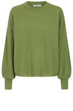 Khaki Misha Cropped Sweater