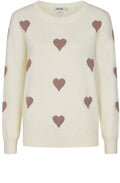 Latte and Wild Oat Alex Pullover