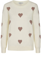 Latte and Wild Oat Alex Pullover