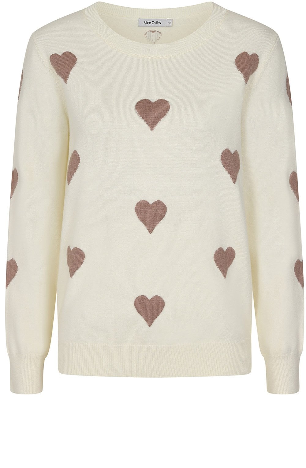 Latte and Wild Oat Alex Pullover