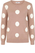 Latte and Wild Oat Hayley Pullover