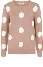 Latte and Wild Oat Hayley Pullover