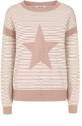 Latte and Wild Oat Martha Pullover