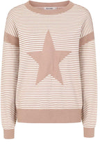Latte and Wild Oat Martha Pullover