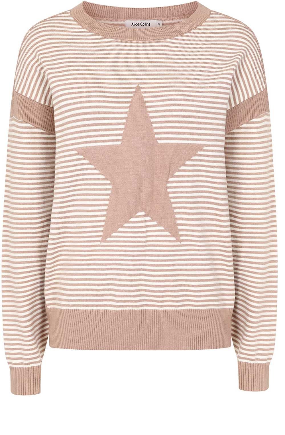Latte and Wild Oat Martha Pullover