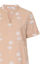 Latte Dandelion Embroidered Hazel dress