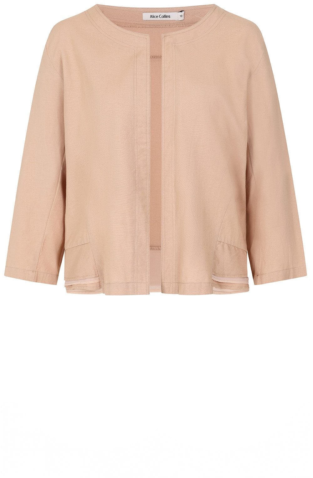 Latte Grace Lightweight Jacket