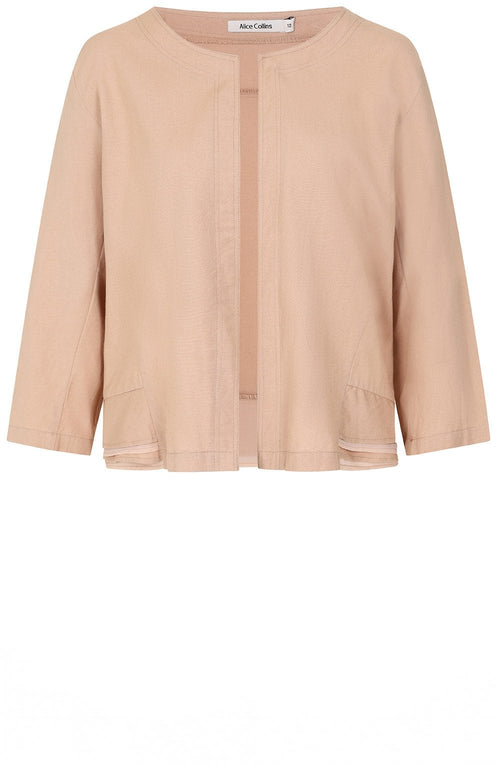 Latte Grace Lightweight Jacket