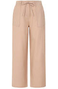 Latte Myla Lightweight Trousers