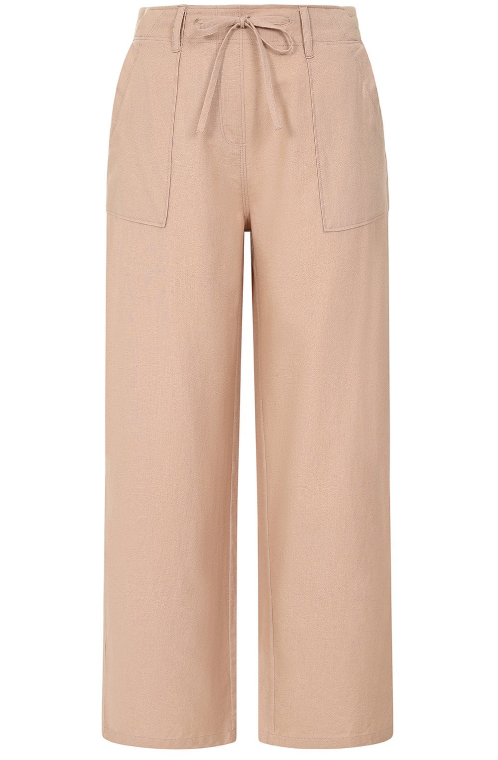 Latte Myla Lightweight Trousers