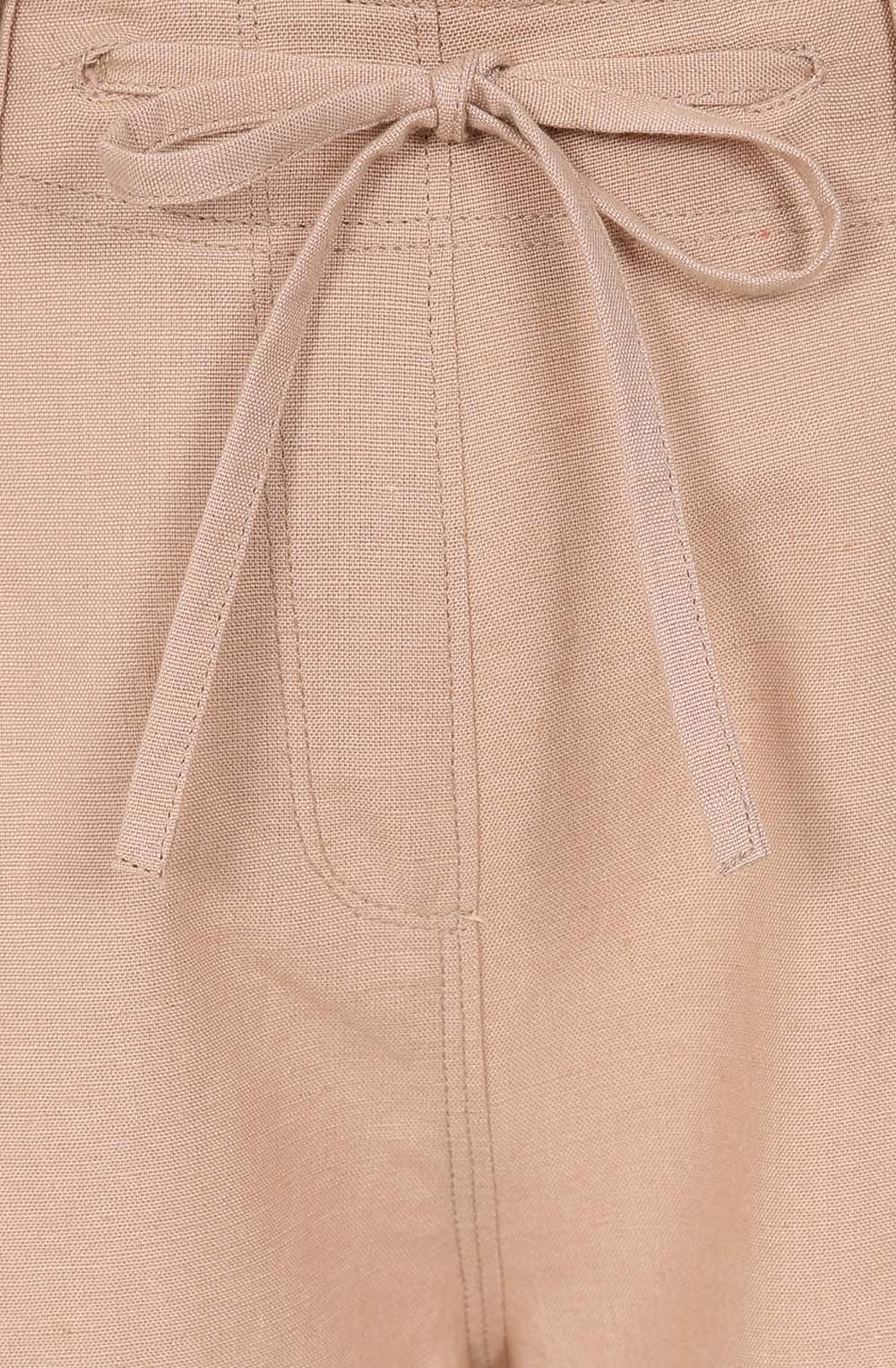 Latte Myla Lightweight Trousers