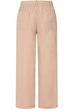 Latte Myla Lightweight Trousers