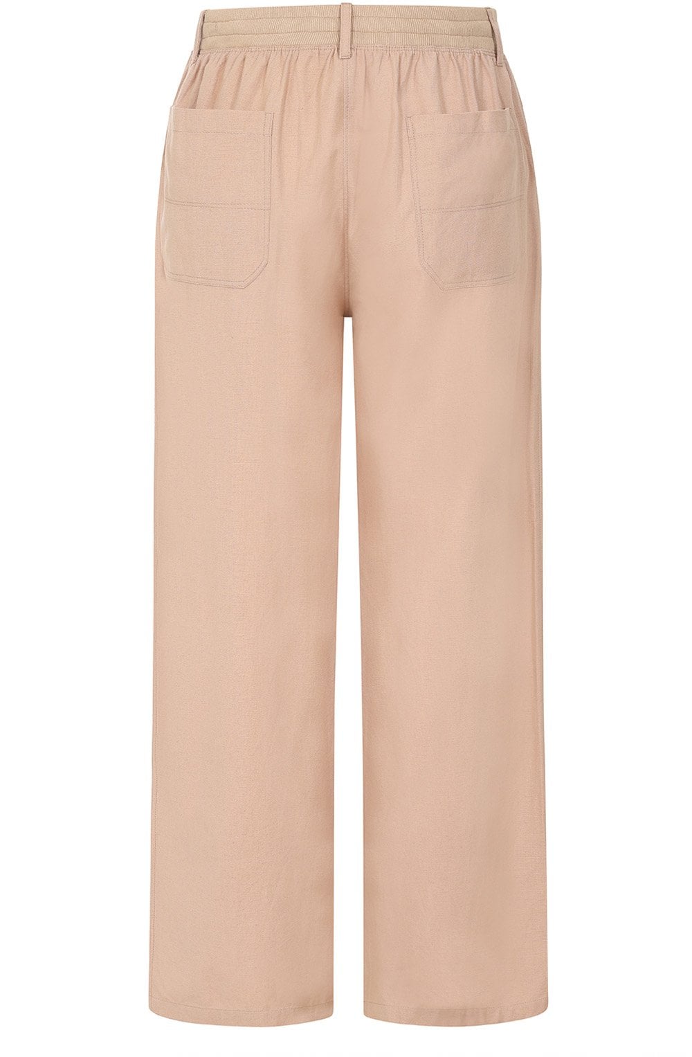 Latte Myla Lightweight Trousers