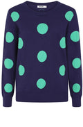 Midnight and Leaf Hayley Pullover