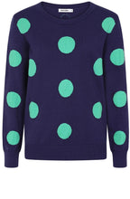 Midnight and Leaf Hayley Pullover