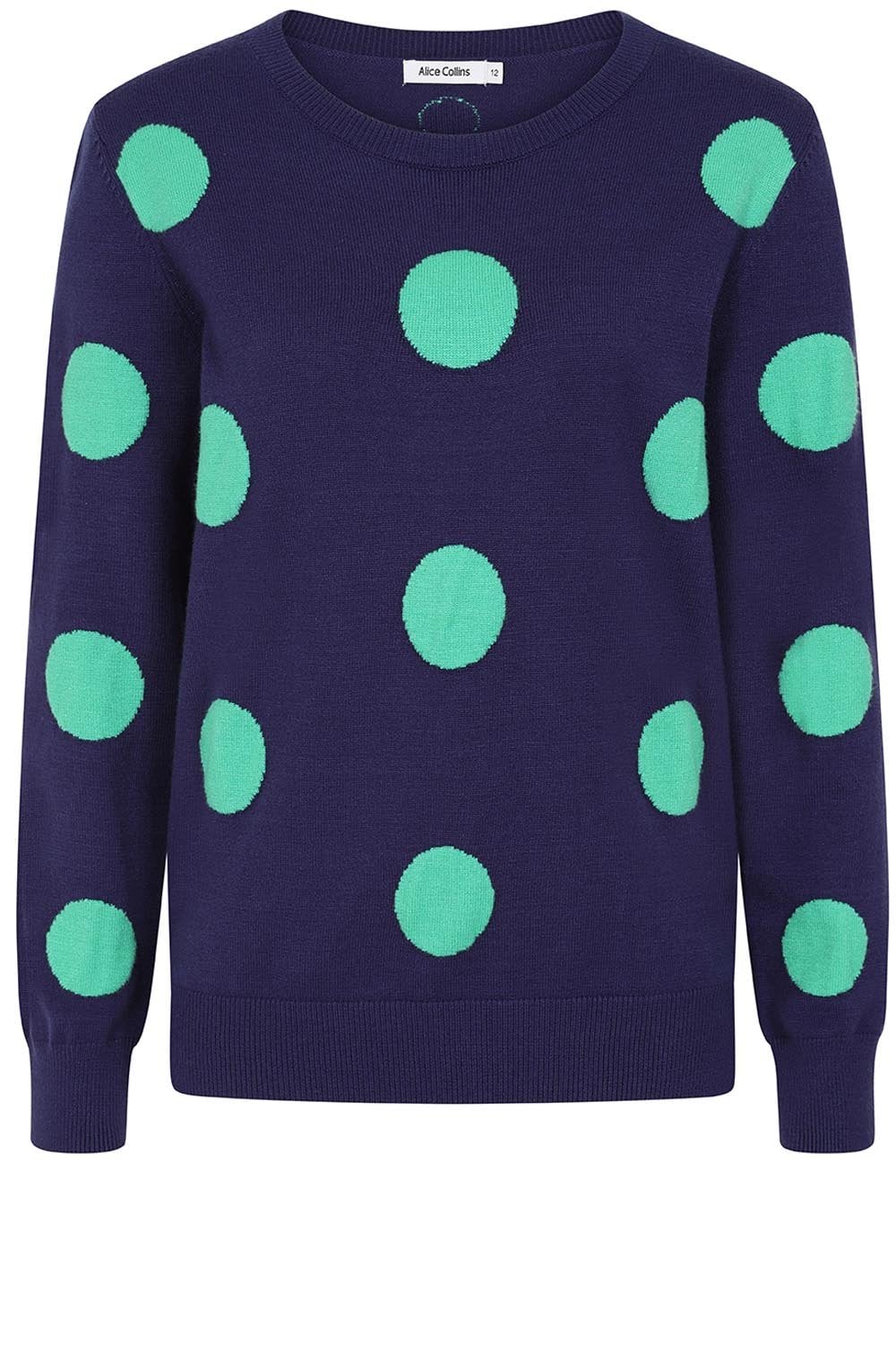 Midnight and Leaf Hayley Pullover