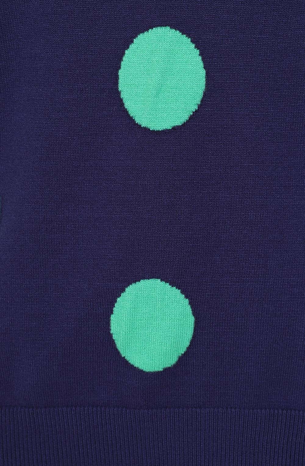 Midnight and Leaf Hayley Pullover