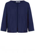 Midnight Blue Grace Lightweight Jacket