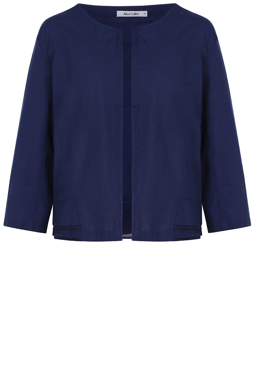 Midnight Blue Grace Lightweight Jacket