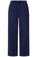 Midnight Blue Myla Lightweight Trousers