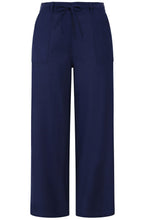 Midnight Blue Myla Lightweight Trousers