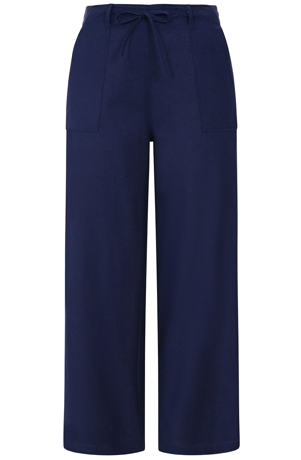 Midnight Blue Myla Lightweight Trousers