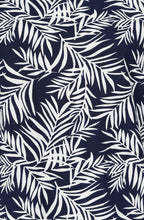 Midnight Blue Palm Kylie Shortened Tunic