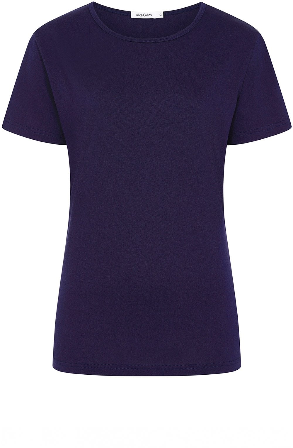Midnight Blue Perfect Plain T Shirt