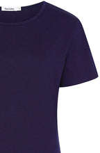 Midnight Blue Perfect Plain T Shirt