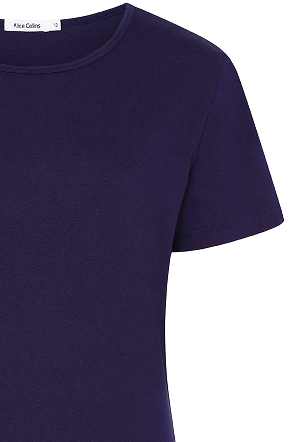 Midnight Blue Perfect Plain T Shirt