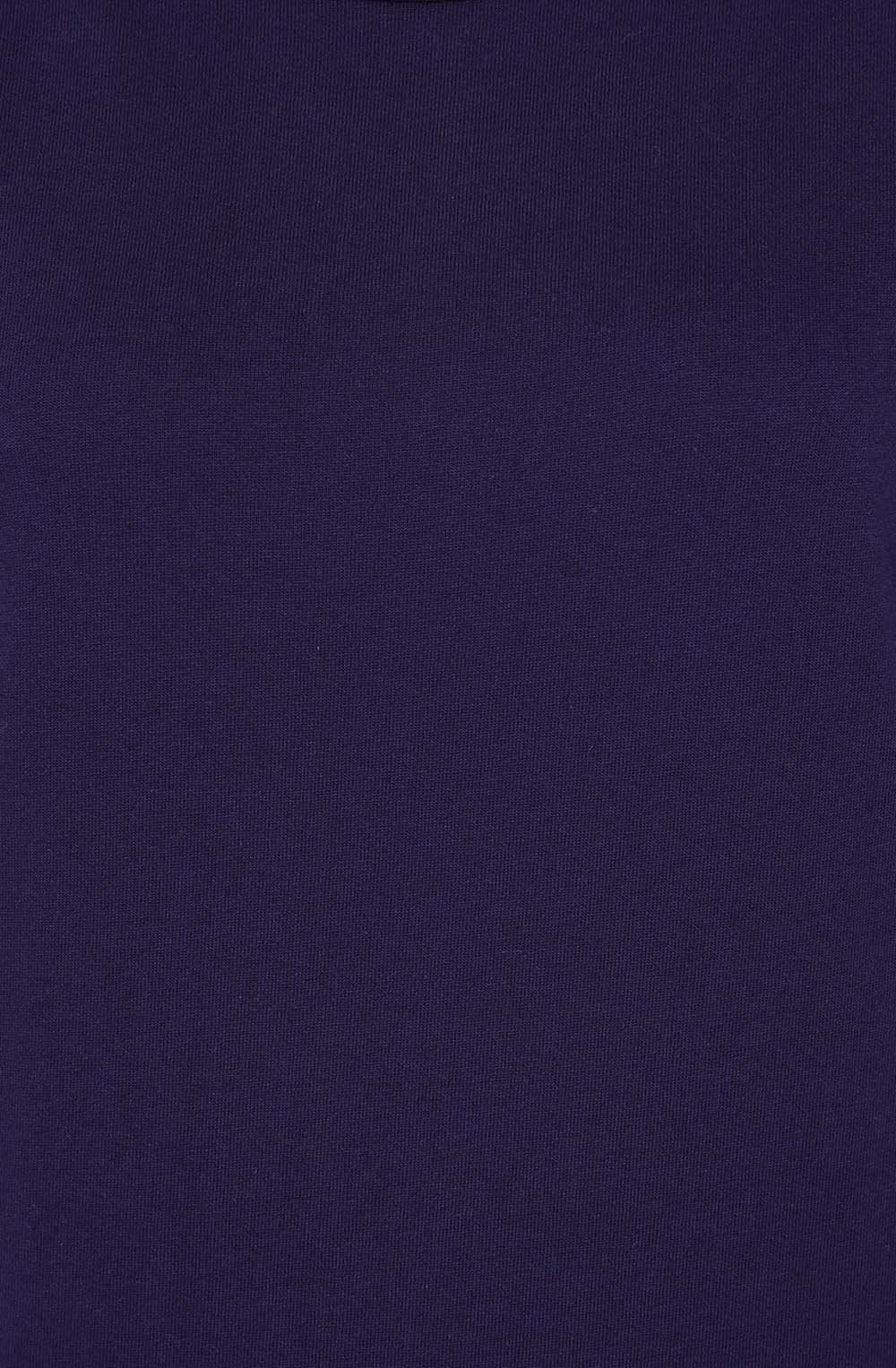 Midnight Blue Perfect Plain T Shirt