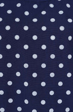 Midnight Polka Dot Kylie Shortened Tunic