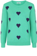 Mint and Midnight Alex Pullover