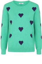 Mint and Midnight Alex Pullover