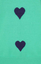 Mint and Midnight Alex Pullover