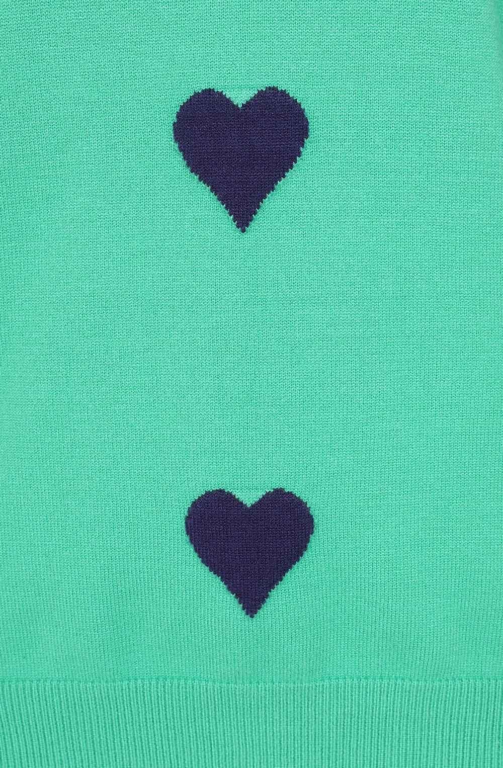 Mint and Midnight Alex Pullover
