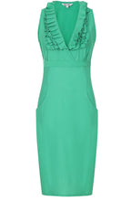 Mint Leaf Kelly Ruffle Dress
