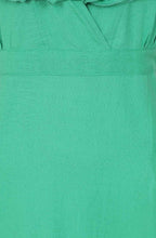 Mint Leaf Kelly Ruffle Dress