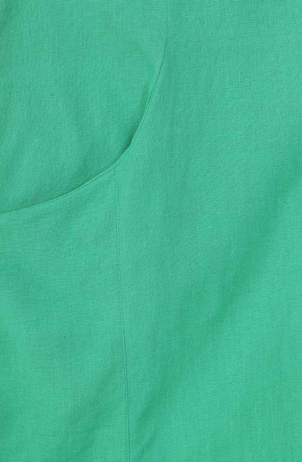 Mint Leaf Kelly Ruffle Dress