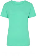 Mint Leaf Perfect Plain T Shirt