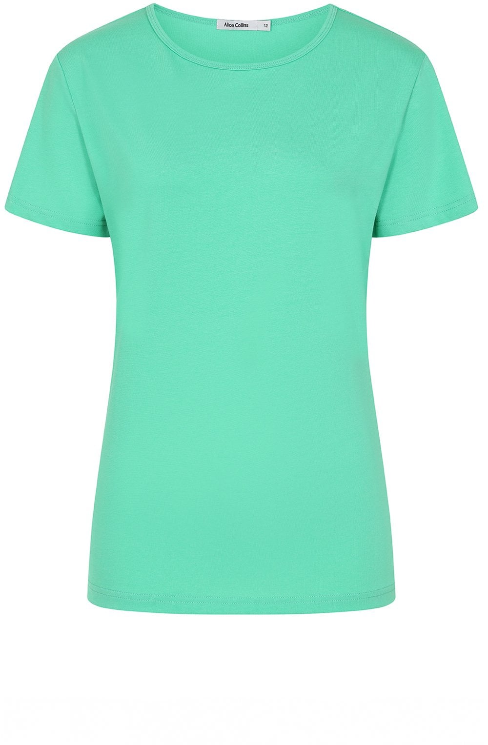 Mint Leaf Perfect Plain T Shirt