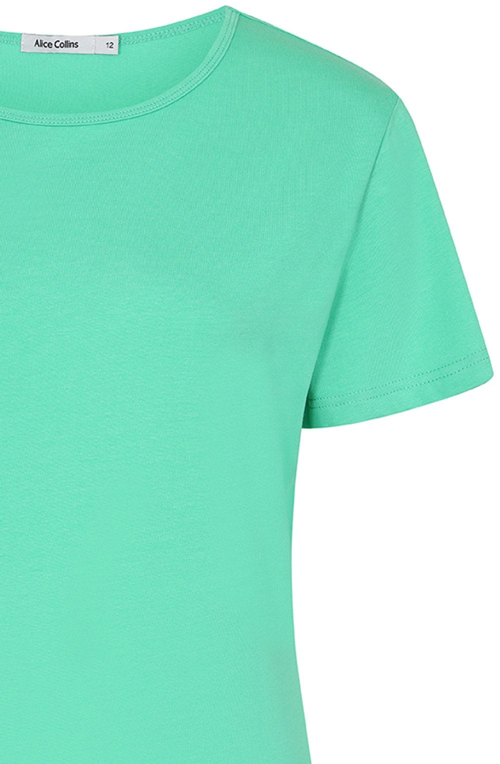 Mint Leaf Perfect Plain T Shirt