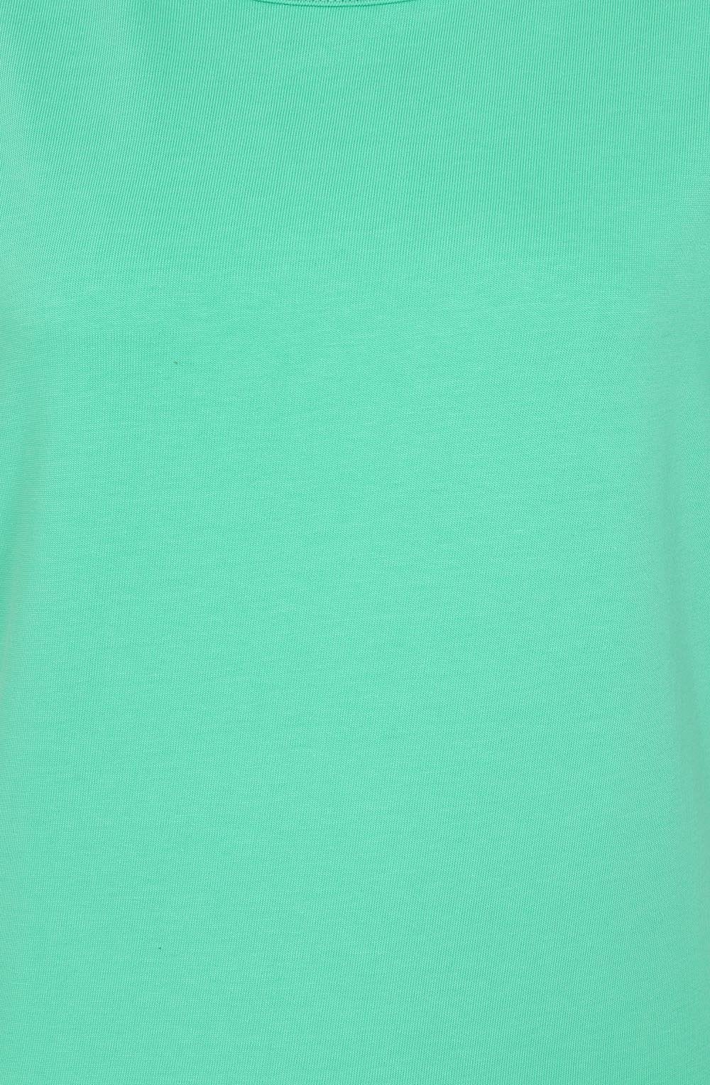 Mint Leaf Perfect Plain T Shirt