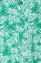 Mint Palm Leaf Keira Blouse