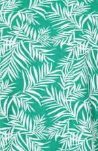 Mint Palm Leaf Kylie Dress