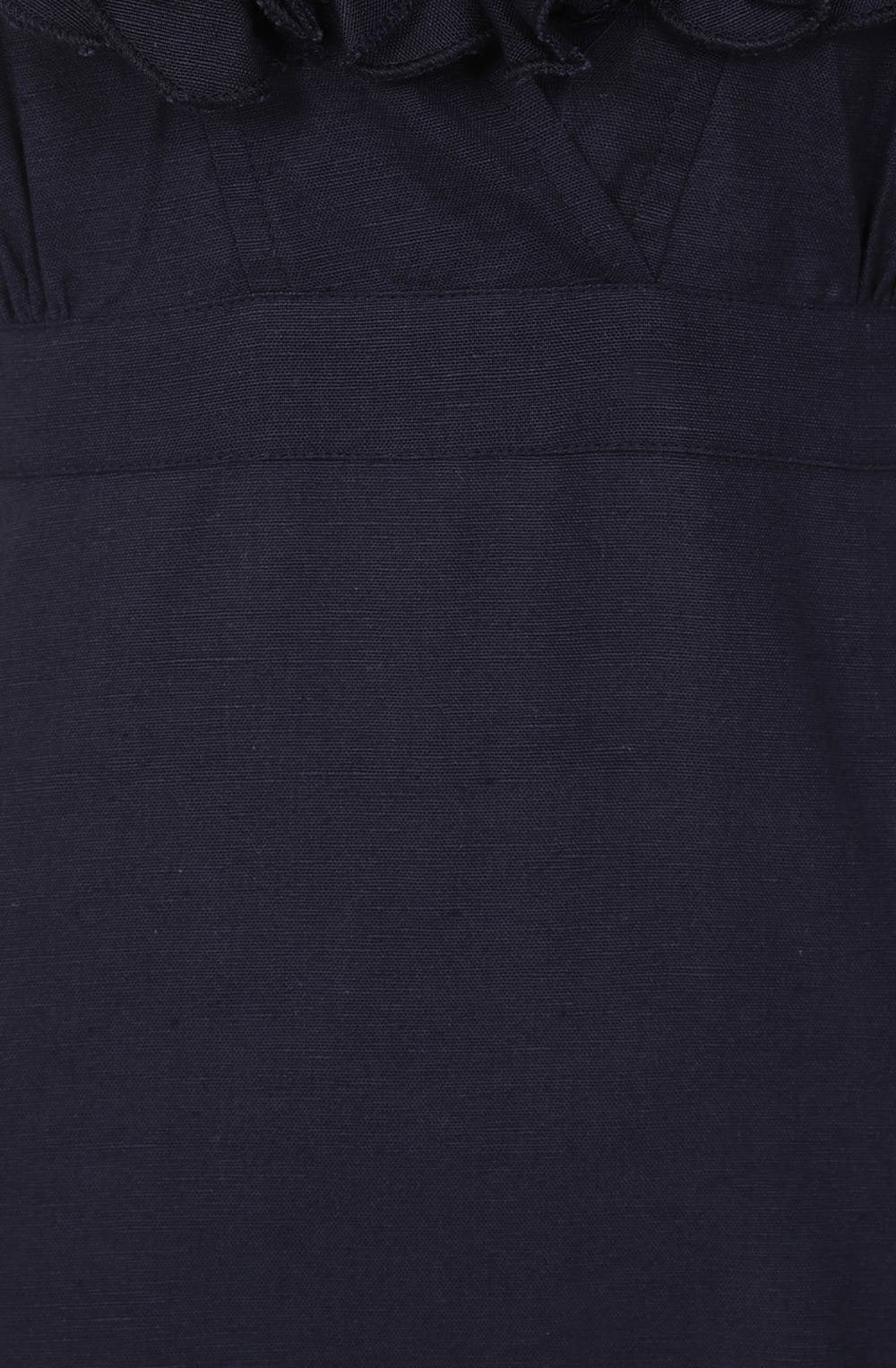 Navy Kelly Ruffle Dress