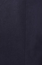 Navy Scallop Jacket